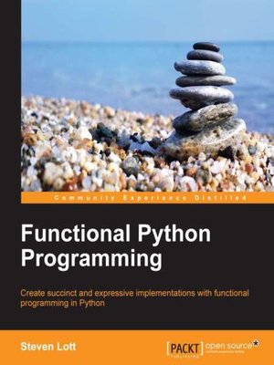 cover image of Functional Python Programming